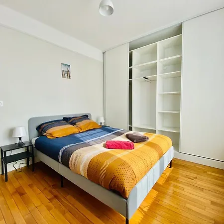 Cozy Appart'3 - Centre Ville & Proche Gare - Cozy Houses Massy  Exterior foto